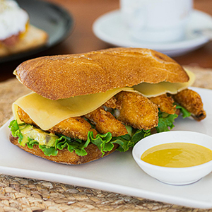 Chicken Caesar Sandwich - Breakfast