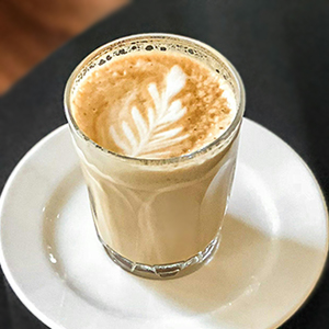 Flat White - Latte Art Moorabbin