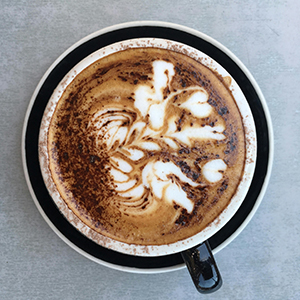 Mocha - Latte Art Moorabbin